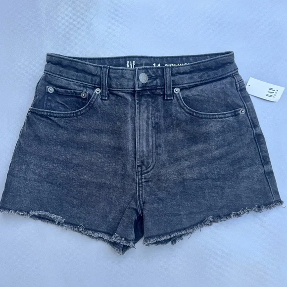 Gap Teen Sky High Denim Shorts - Picture 4 of 6